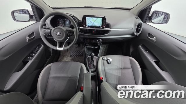 Kia Morning — interior