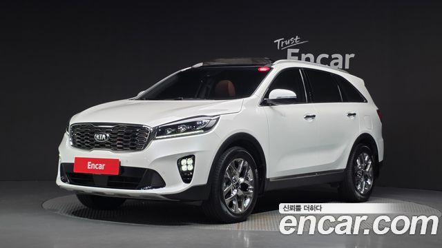 Kia Sorento — exterior