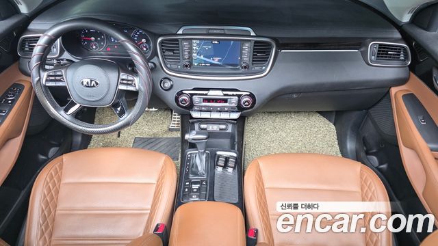 Kia Sorento — interior