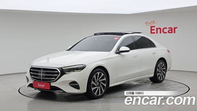 Mercedes-Benz E-Class — exterior