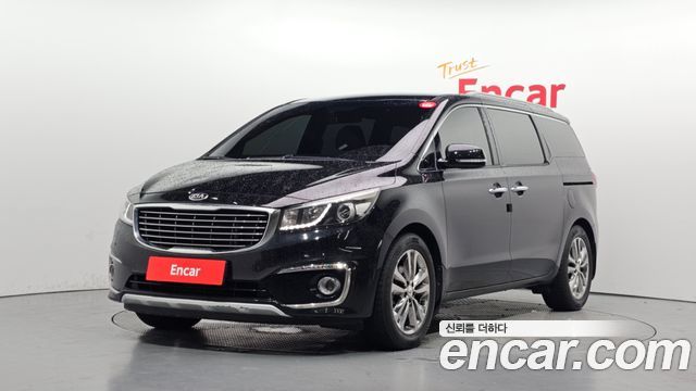Kia Carnival — exterior