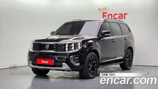 Kia Mohave — exterior