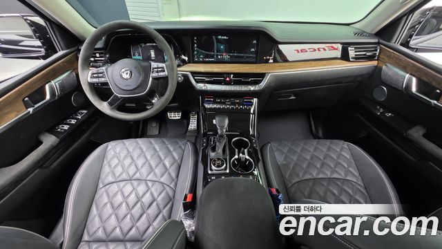Kia Mohave — interior