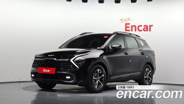 Kia Sportage — exterior