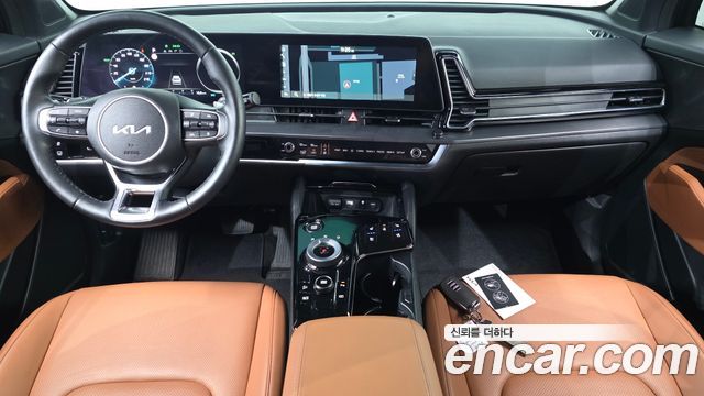Kia Sportage — interior
