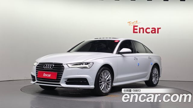 Audi A6 — exterior