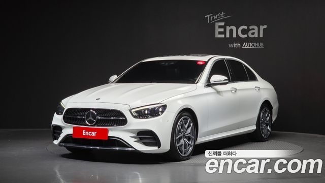 Mercedes-Benz E-Class — exterior