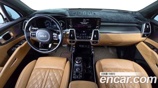 Kia Sorento — interior