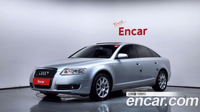 Audi A6 — exterior