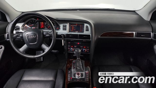 Audi A6 — interior