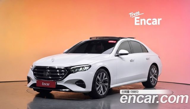Mercedes-Benz E-Class — exterior
