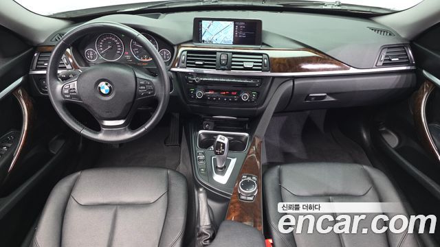 BMW Gran Turismo GT — interior