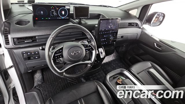 Hyundai ST1 — interior