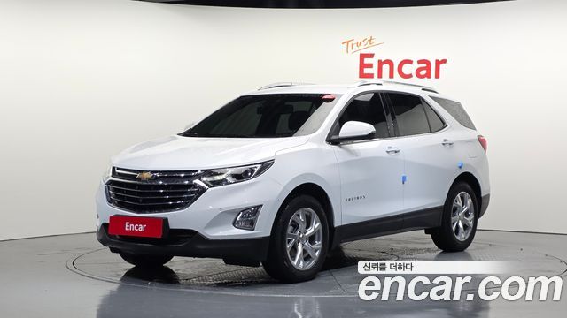 Chevrolet Korea Equinox — exterior