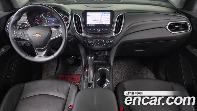 Chevrolet Korea Equinox — interior