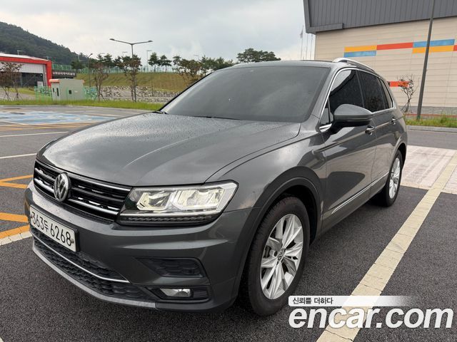 Volkswagen Tiguan — exterior