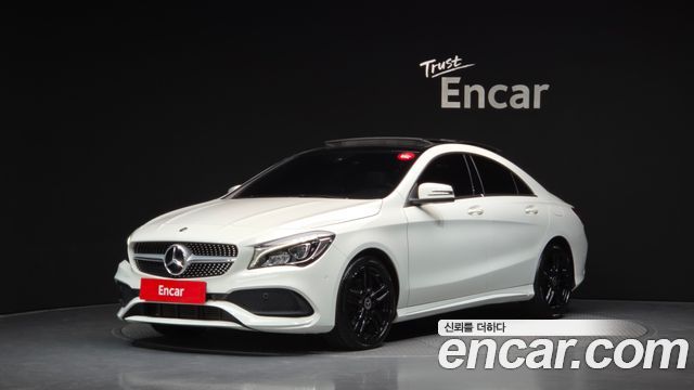 Mercedes-Benz CLA-Class — exterior