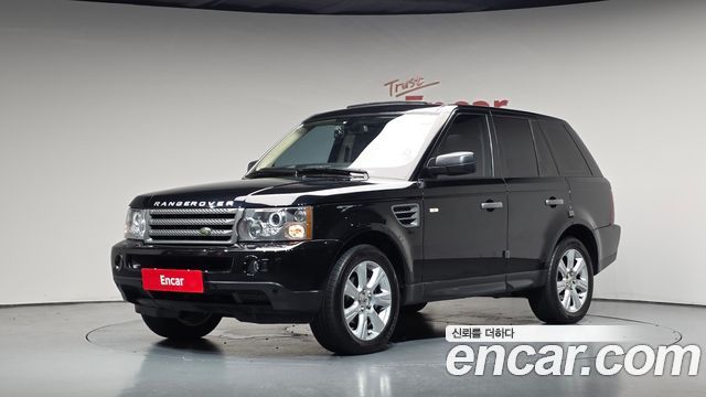 Land Rover Range Rover Sport — exterior