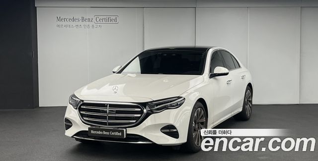 Mercedes-Benz E-Class — exterior