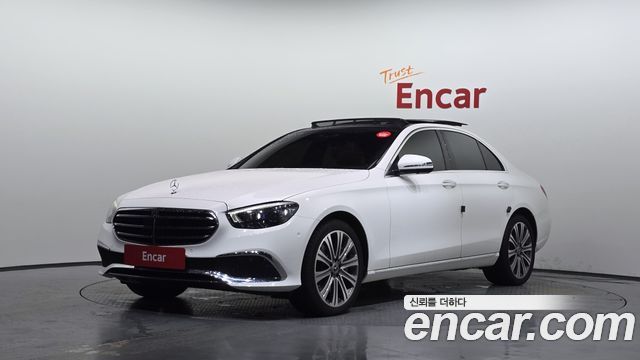 Mercedes-Benz E-Class — exterior