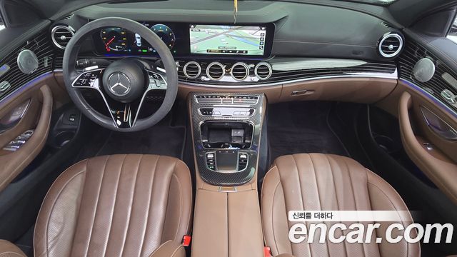 Mercedes-Benz E-Class — interior