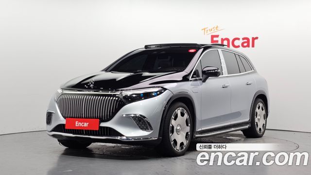 Mercedes-Benz EQS — exterior
