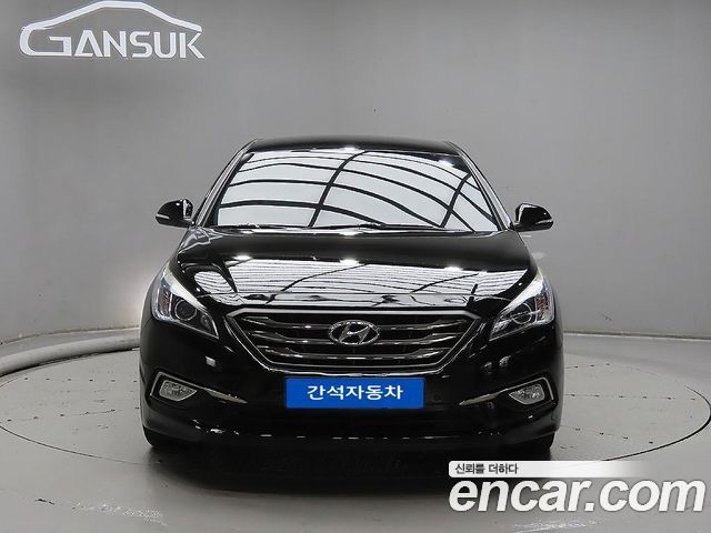 Hyundai Sonata — exterior