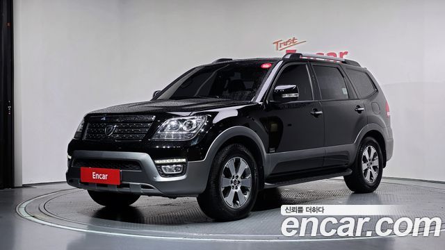 Kia Mohave — exterior
