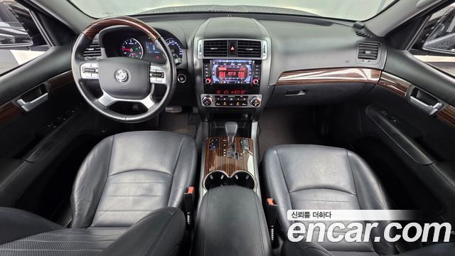 Kia Mohave — interior