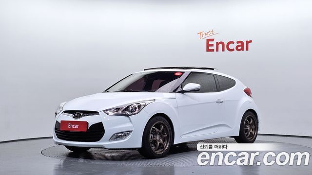 Hyundai Veloster — exterior