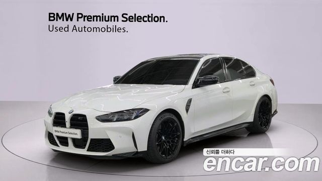 BMW M3 — exterior