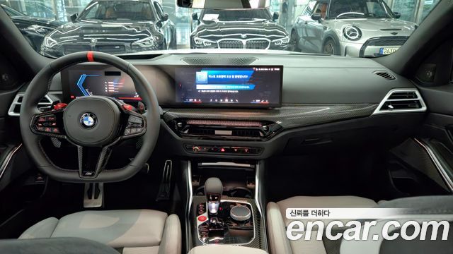 BMW M3 — interior