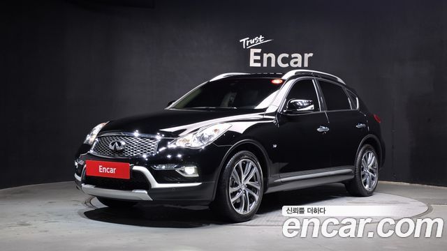 Infiniti QX50 — exterior