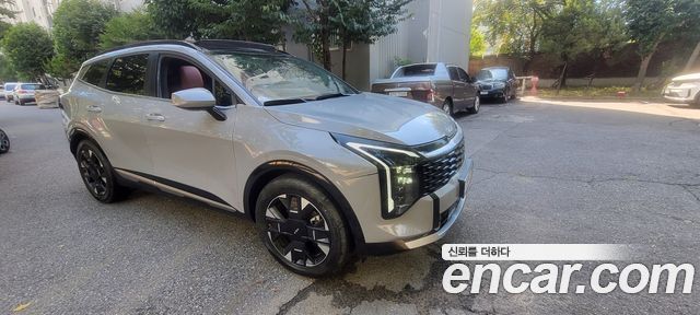 Kia Sportage — exterior