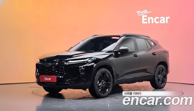 Chevrolet Korea Trax — exterior