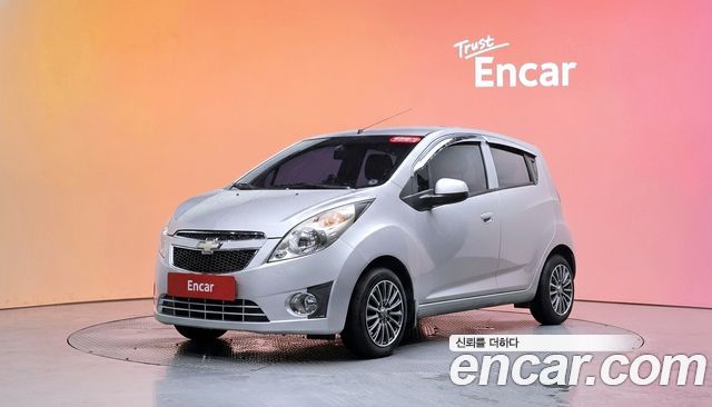 Chevrolet Korea Spark — exterior