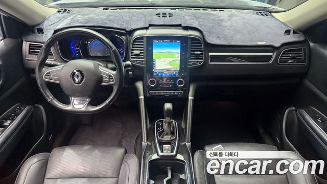 Renault Korea QM6 — interior