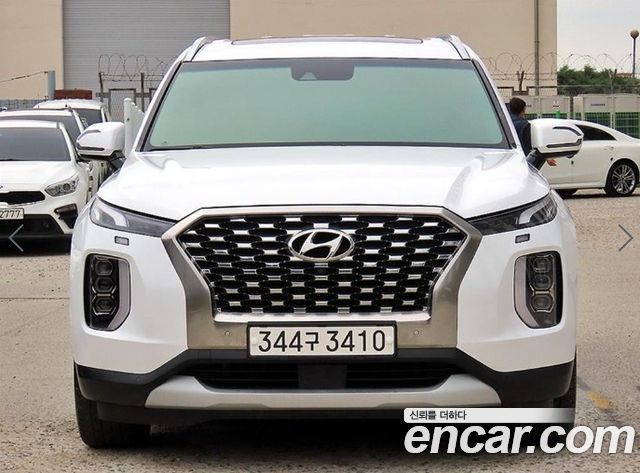 Hyundai Palisade — exterior