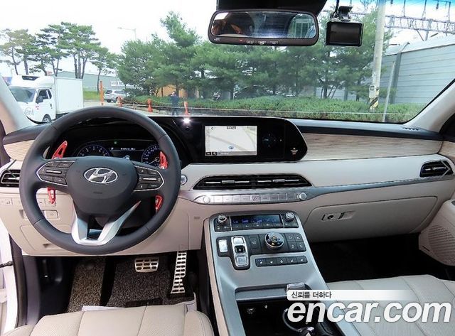 Hyundai Palisade — interior