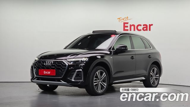 Audi Q5 — exterior