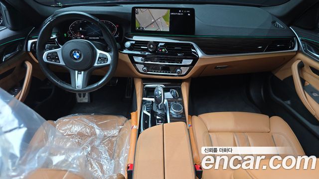 BMW 5 Series — interior