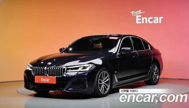 BMW 5 Series — exterior