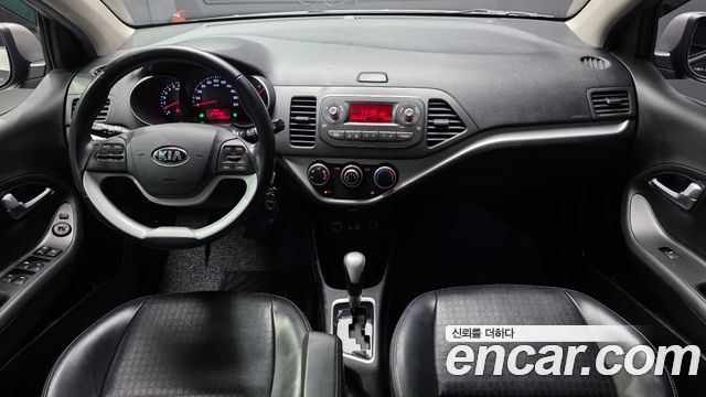 Kia Morning — interior