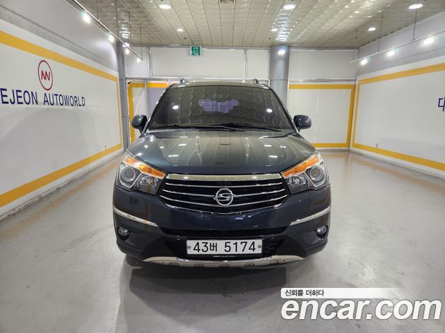 KG Mobility Korando — exterior