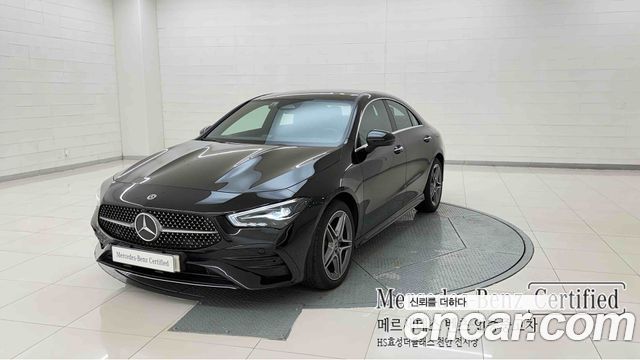 Mercedes-Benz CLA-Class — exterior