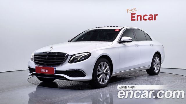 Mercedes-Benz E-Class — exterior
