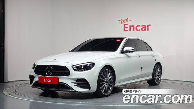Mercedes-Benz E-Class — exterior