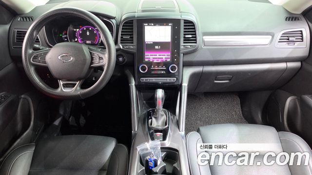 Renault Korea QM6 — interior