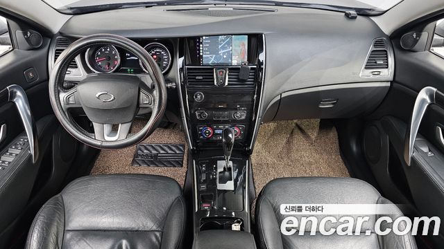 Renault Korea SM7 — interior