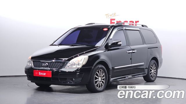 Kia Carnival — exterior